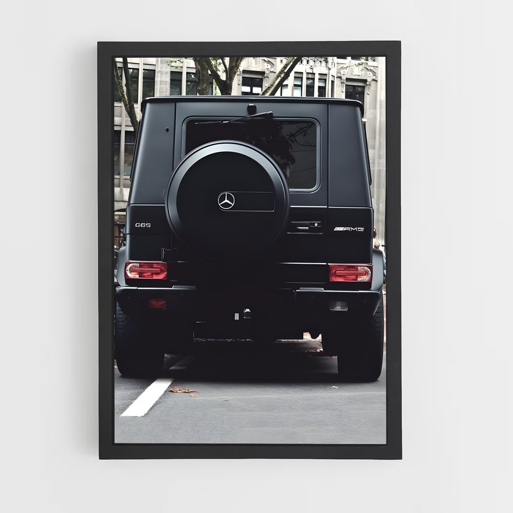 Poster G66 Power – affiche Mercedes (vue 2)
